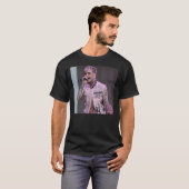 Lil Peep Pinkk Premium T - Shirt (Vorne ganz)