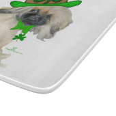 Lil Peke St Paddy Schneidebrett (Ecke)