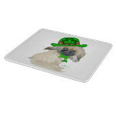 Lil Peke St Paddy Schneidebrett (Ecke)