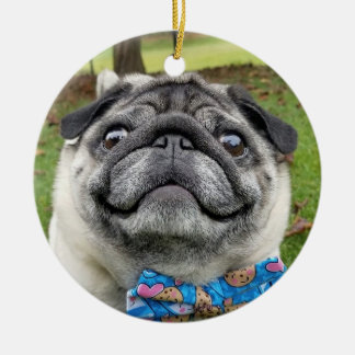 Lil Pickles Da Mops Ornament