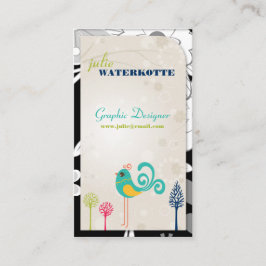 Lil Piepmatz-Grafikdesign-Visitenkarten Visitenkarte