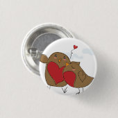 Lil Piepmatz Smooch Button (Vorne & Hinten)
