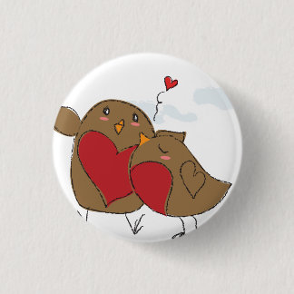 Lil Piepmatz Smooch Button