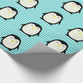 Lil Pinguin Geschenkpapier (Ecke)