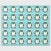 Lil Pinguin Geschenkpapier (Flach)