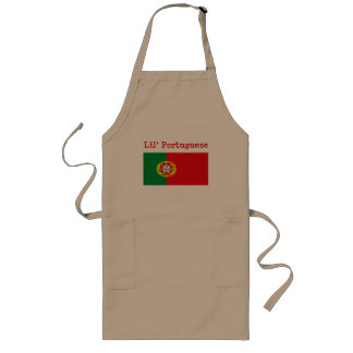 Lil Portugiese-Schürze Lange Schürze