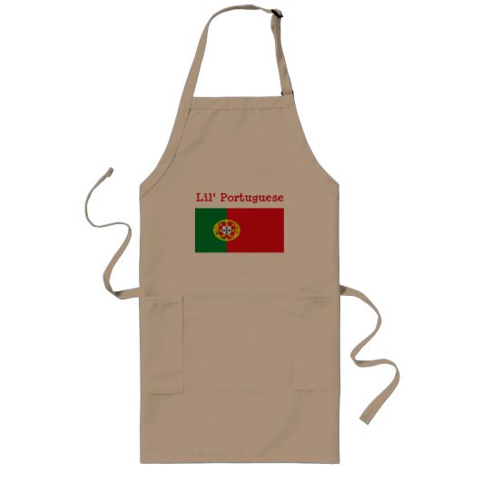 Lil Portugiese-Schürze Lange Schürze (Vorne)
