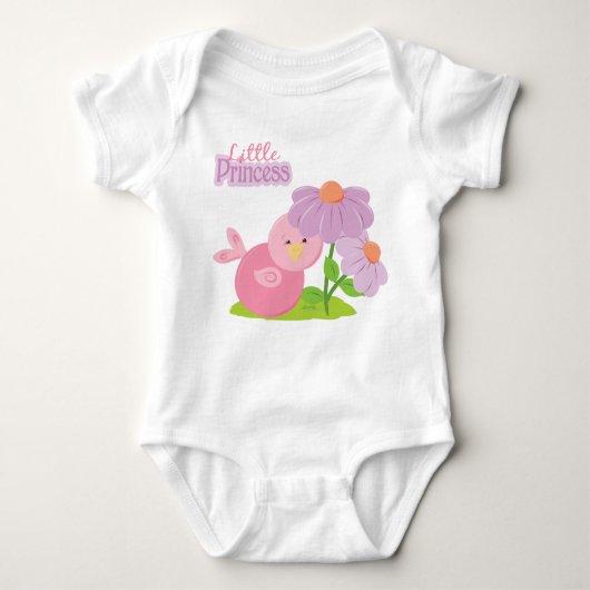 LIL Princess Baby Bodysuit Baby Strampler (Vorderseite)