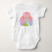 LIL Princess Baby Bodysuit Baby Strampler (Rückseite)
