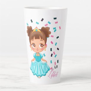 Li'L Princess LILIBET Türkis Hübsches Girly-Gesche Milchtasse