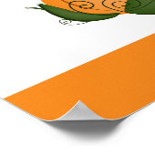 Lil Pumpkin Baby Duschbanner Plakatwerbung Poster (Ecke)
