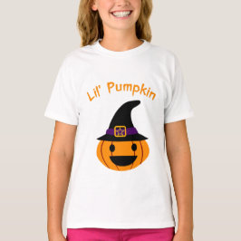 Lil Pumpkin Halloween Kids Design - Niedlich Pumpk T-Shirt