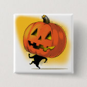 Lil' Pumpkin Head Button (Vorderseite)