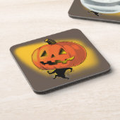 Lil' Pumpkin Head Getränkeuntersetzer (Linke Seite)