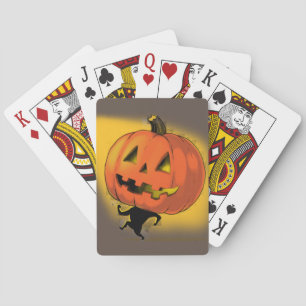 Lil' Pumpkin Head Spielkarten