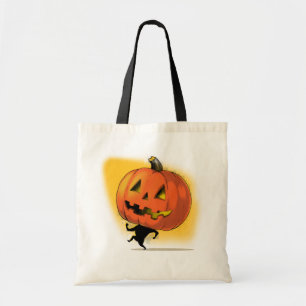 Lil' Pumpkin Head Tragetasche