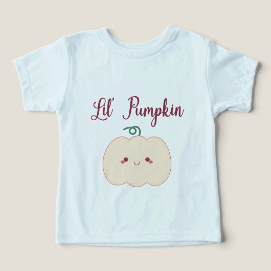 Lil' Pumpkin T-Shirt (Design Vorderseite)