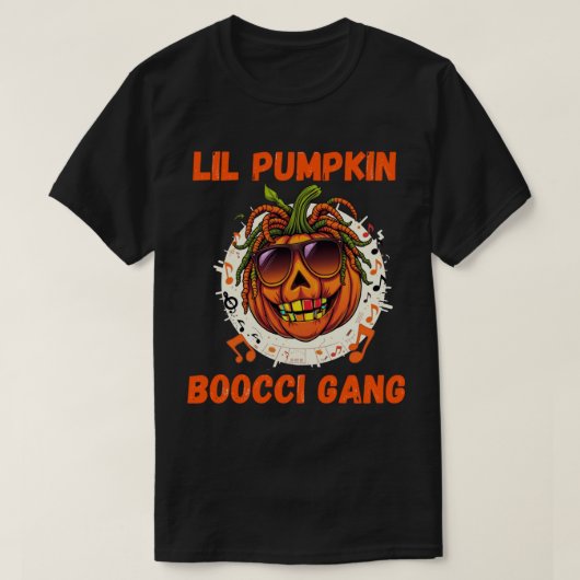 "Lil Pumpkin"- T-Shirt (Design vorne)
