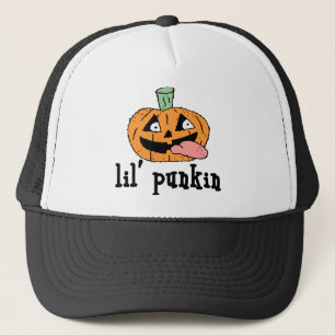 Lil Punkin Fernlastfahrer-Hut Truckerkappe