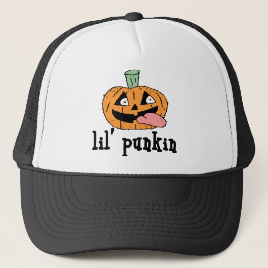 Lil Punkin Fernlastfahrer-Hut Truckerkappe (Vorderseite)