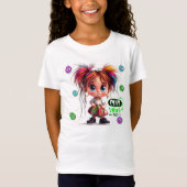 Lil Quirky Girl T-Shirt (Vorderseite)