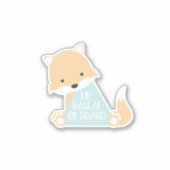 Lil' Rascal Baby an Bord Aufkleber (Vorderseite)