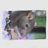 Lil rat golfhandtuch (Horizontal)