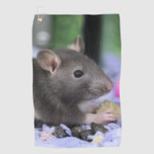 Lil rat golfhandtuch (Vorderseite)