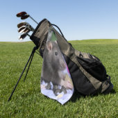 Lil rat golfhandtuch (Gras)