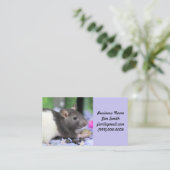 Lil rat visitenkarte (Stehend Vorderseite)