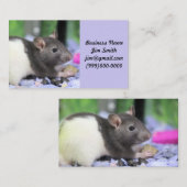 Lil rat visitenkarte (Vorne/Hinten)