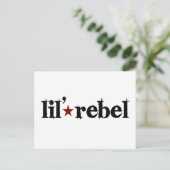 Lil Rebel Postkarte (Stehend Vorderseite)