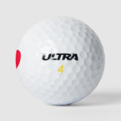 Lil Red Heart Golfball (Logo)