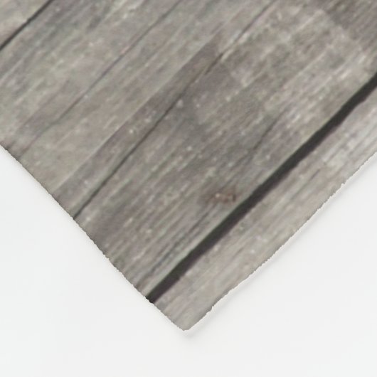 Lil Red Truck Fleecedecke (Ecke)