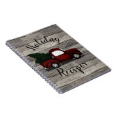 Lil Red Truck Notizblock (Rechte Seite)