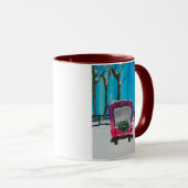 Lil' Red Truck Tasse (VorderseiteRechts)
