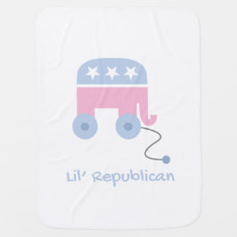 Lil Republikaner Babydecke