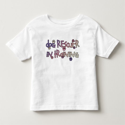Lil Retter-Kleinkind 1 Kleinkind T-shirt (Vorderseite)