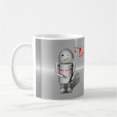 (Lil' Robo-x9) Liebe Kaffeetasse (Links)