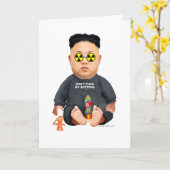 Lil Rocket das Spiel des Kindes Karte (Gelbe Blume)