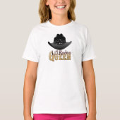 Li'l Rodeo Queen Cowgirl T - Shirt (Vorderseite)