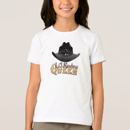 Li'l Rodeo Queen Cowgirl T - Shirt