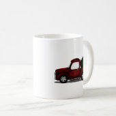 Lil Rot-LKW Kaffeetasse (VorderseiteRechts)