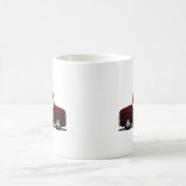 Lil Rot-LKW Kaffeetasse (Mittel)