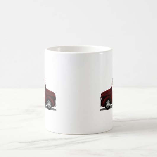 Lil Rot-LKW Kaffeetasse (Mittel)