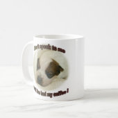 Lil Rot nach meinem Kaffee Kaffeetasse (Vorderseite Links)