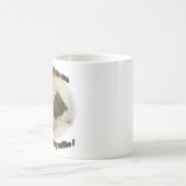 Lil Rot nach meinem Kaffee Kaffeetasse (Mittel)