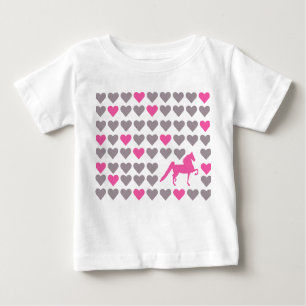 Lil Saddlebred Lover Säugling T-Shirt