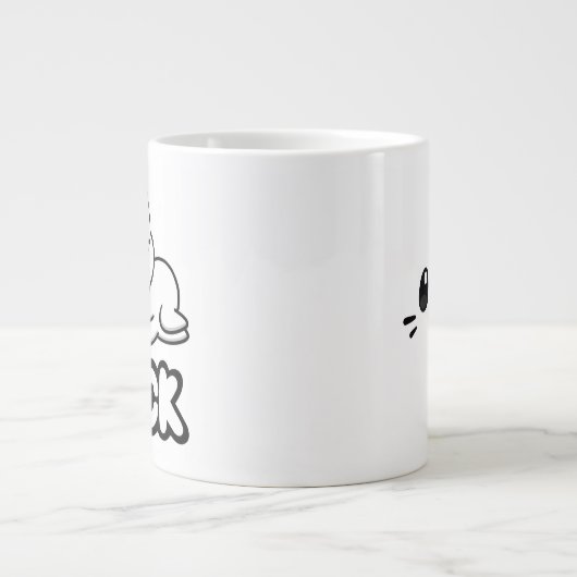 Lil Sappys Jumbo Snack Kaffee Tasse (Vorderseite)