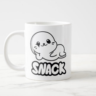 Lil Sappys Jumbo Snack Kaffee Tasse